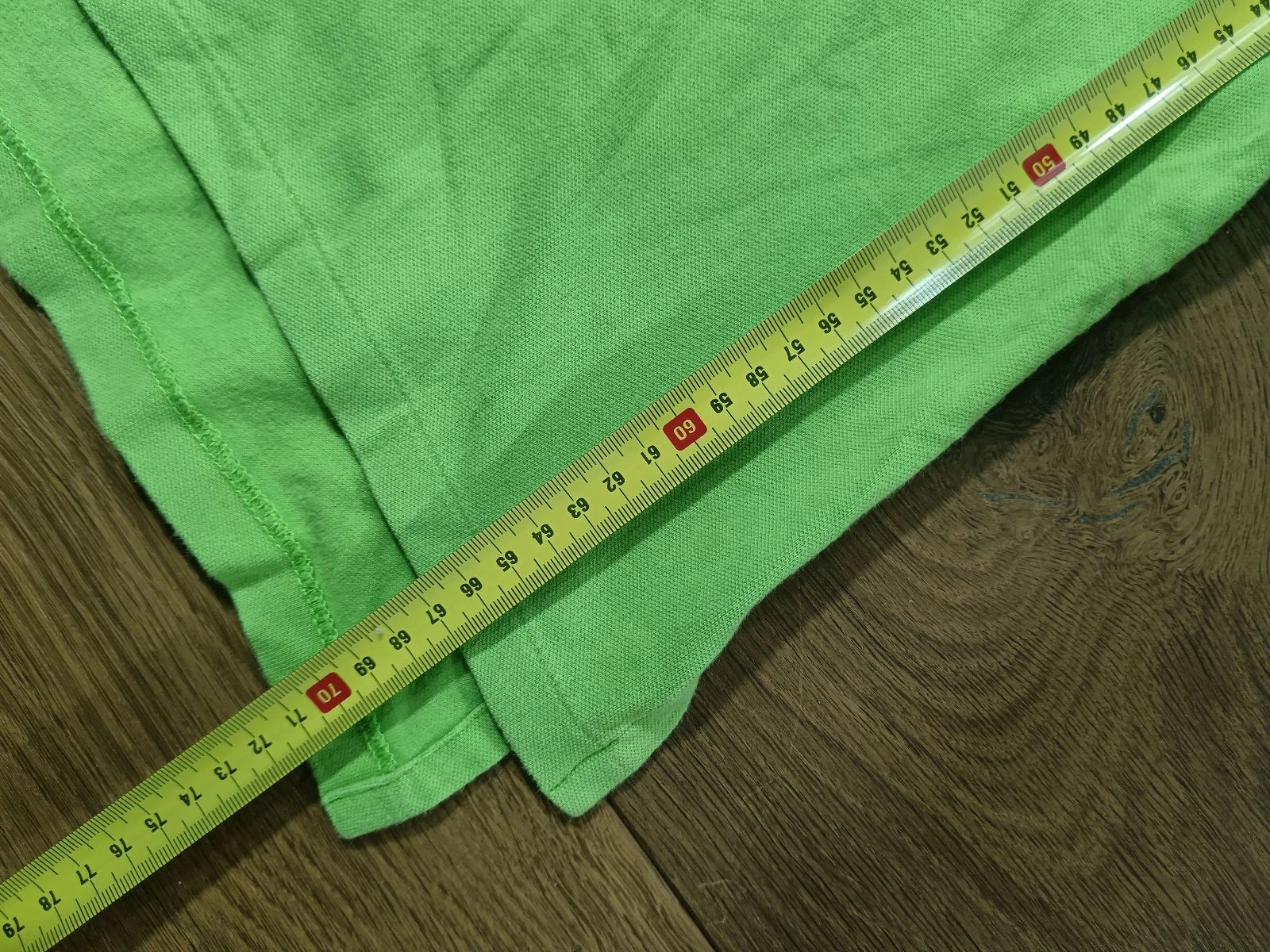 Vintage Polo Jeans Co. Ralph Lauren Green Polo Shirt Size L 67 Patch – photo 6